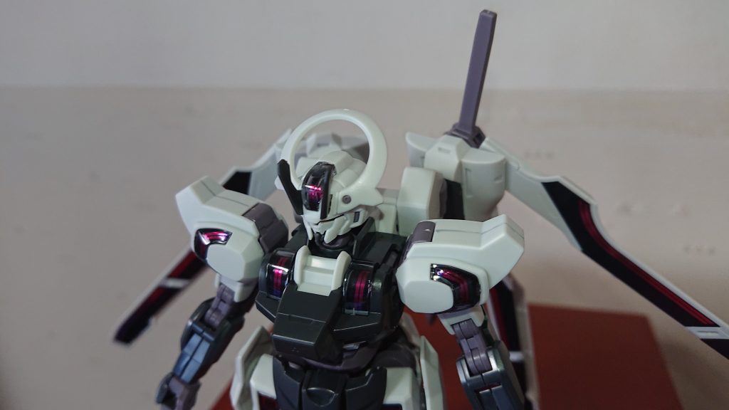 水星の中でもかなり好きな機体で新たな羽根ガンダムの予感がします✨