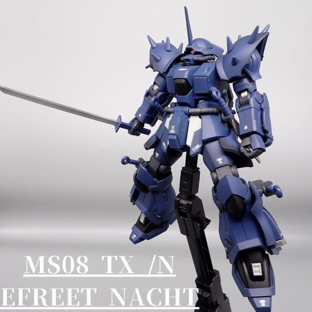 イフリートナハト–2枚目/制作者：アンジェロのプラモデル工房