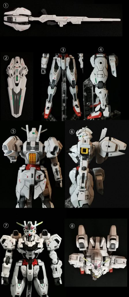 本来はデカールを貼る場合も論理的なルールがあるそうですが、その辺は全く考慮していません💦今回はウェザリングやスジボリなどディテールアップを施していませんので、せめてデカールや部分塗装で、見栄えを良くしたいと思いました。