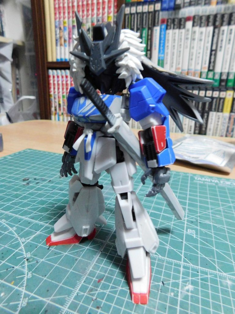 全体的にブラッシュアップをしていってます。Ζ系で統一してますね~🤔後は塗装して完了です。