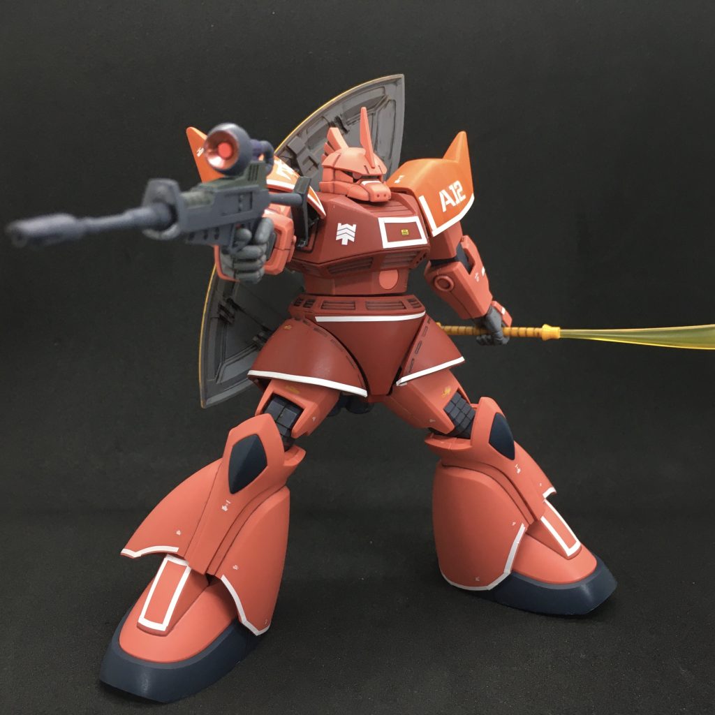 　2000年代後半のキットなのでどうしても古さが目立ちますが、アクション性は十分です。