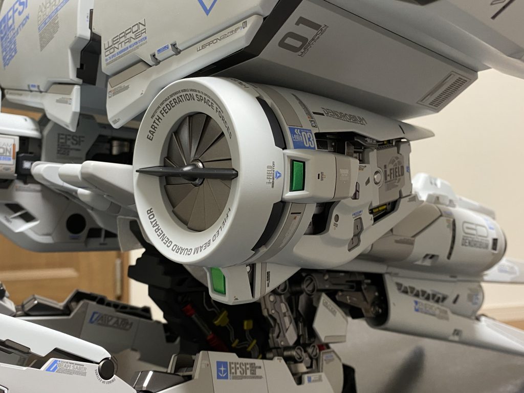 HGUC1/144　デンドロビウム–4枚目/制作者：kamatomo