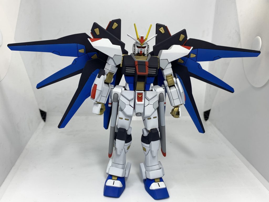 EG RX-78-2 Ver Strike Freedom–3枚目/制作者：@RockBoyGunpla