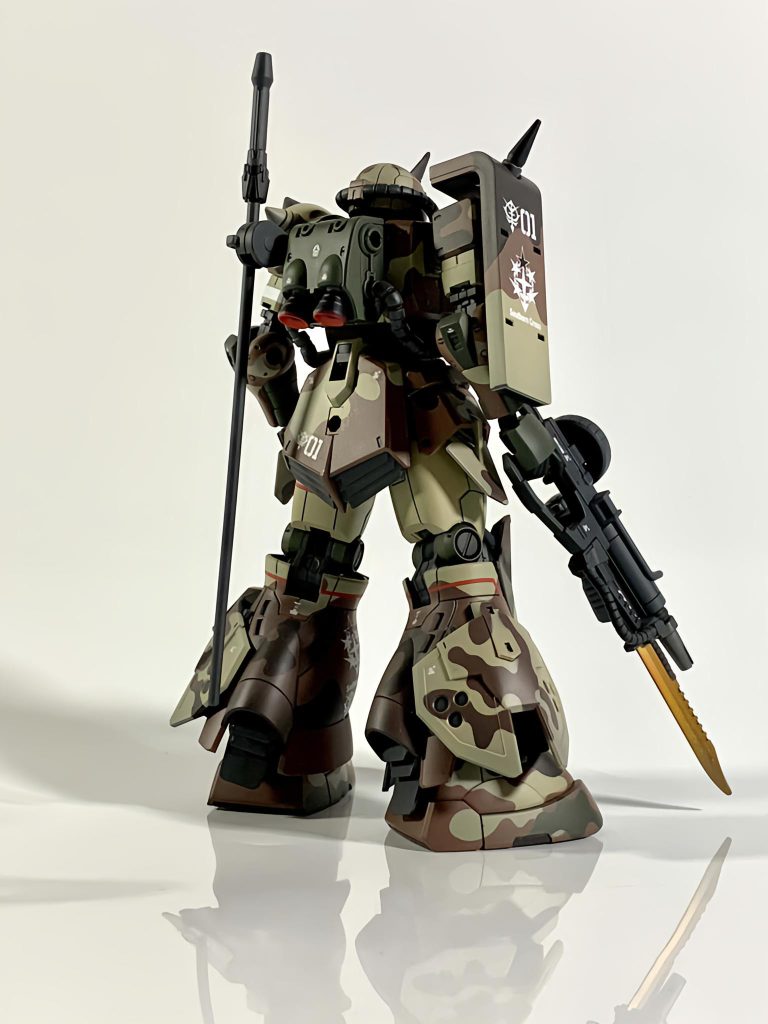 ms-06gd 高機動型ザク地上用(エグバ機)–4枚目/制作者：shotaro