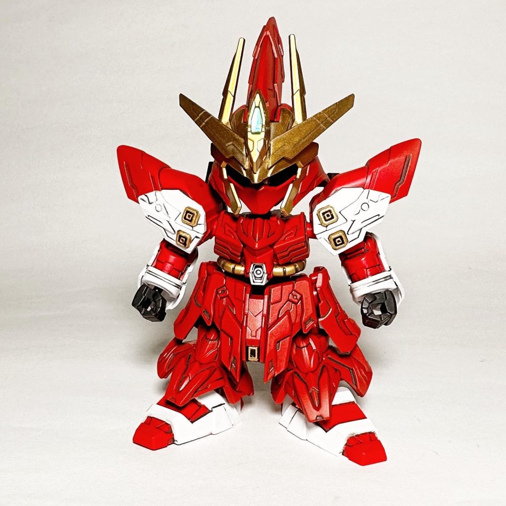 SD 三国創傑伝 張遼サザビー–5枚目/制作者：ますす