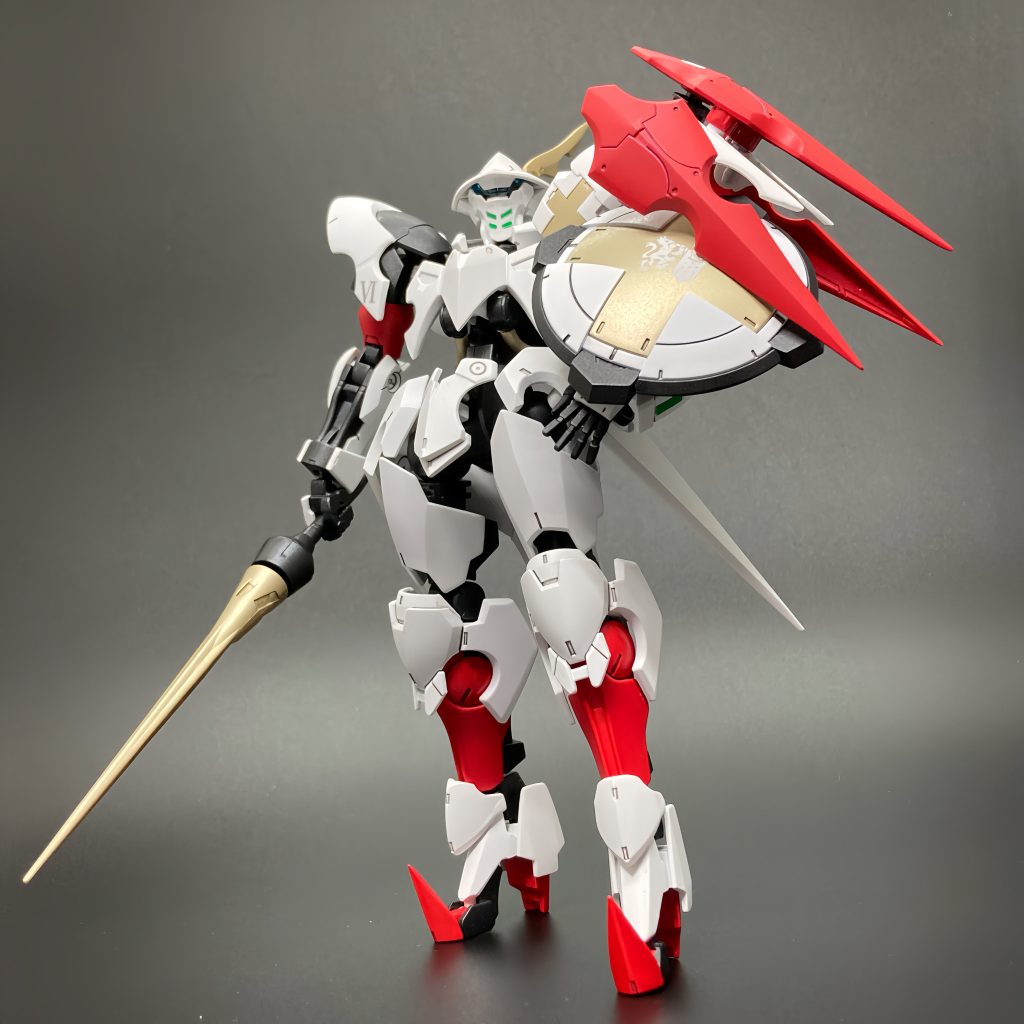 最後まで閲覧頂きありがとうございました！バンダイさんヴァルトラウテのキット化もお願いします🙏