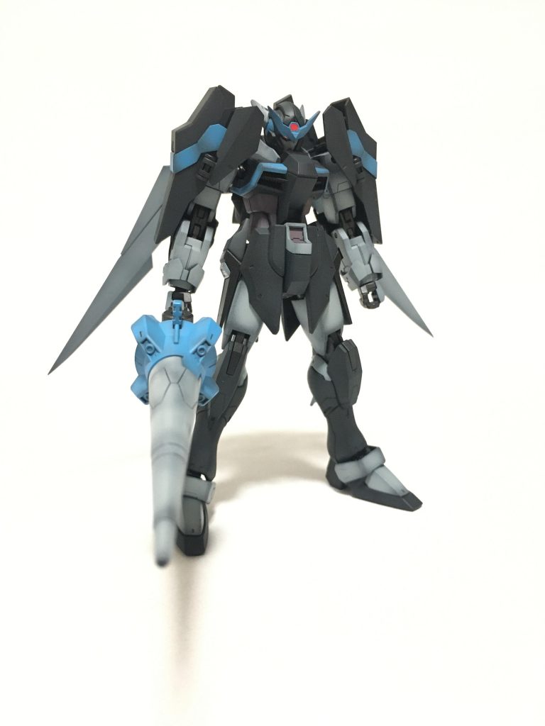 武器を持たせて。長物の武器って持たせるの難しいですよね…どう写真に収めるのが正解か未だに分からず…