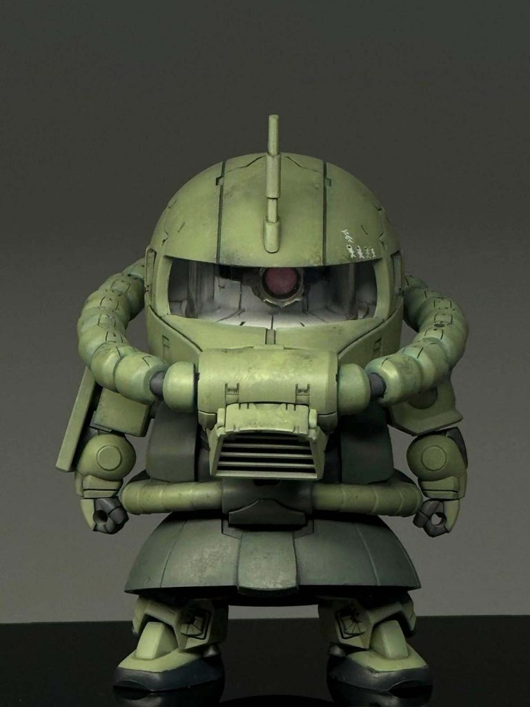 SD ザクⅡ–2枚目/制作者：N_G425