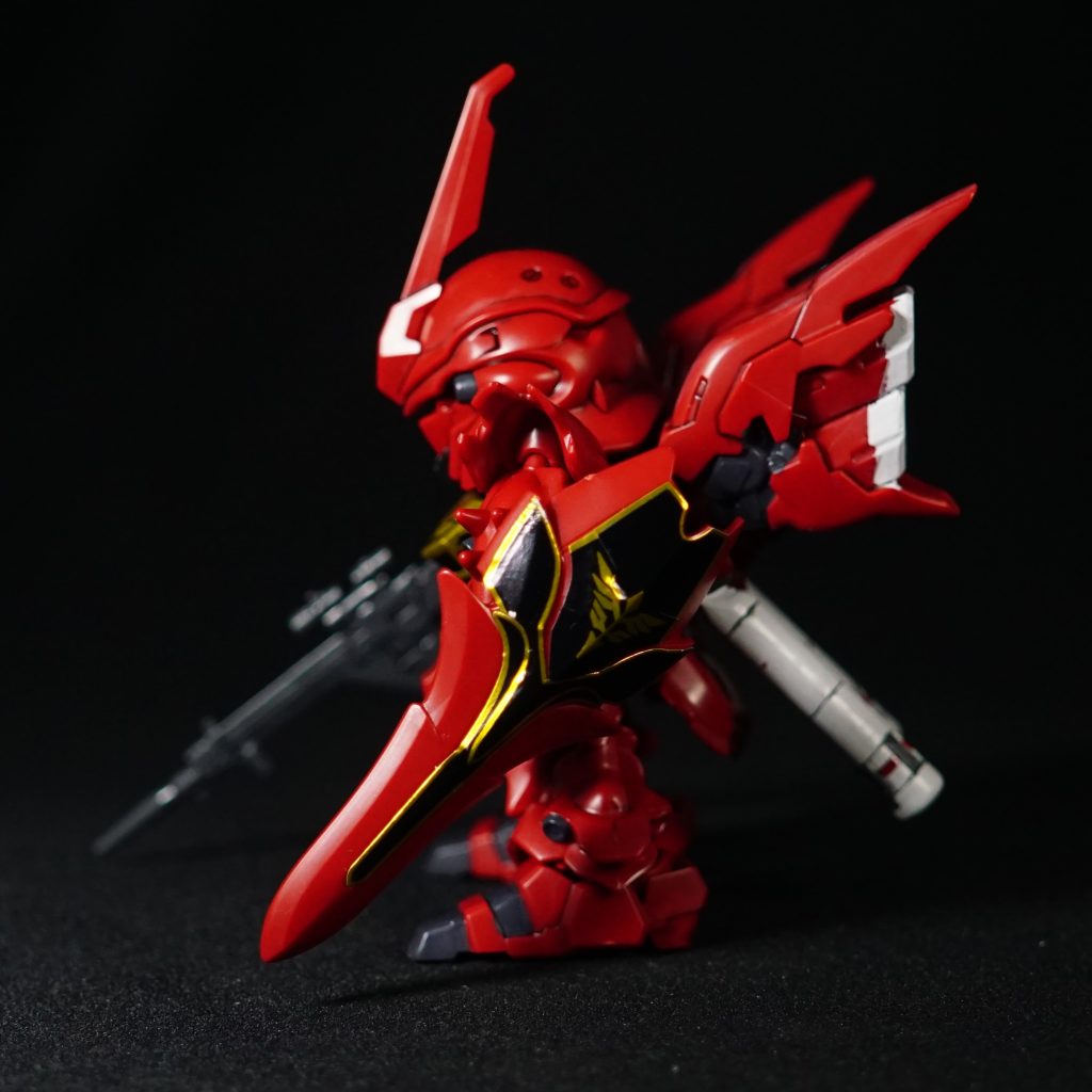 SDガンダム EXスタンダード013 シナンジュ–3枚目/制作者：しるばにあ