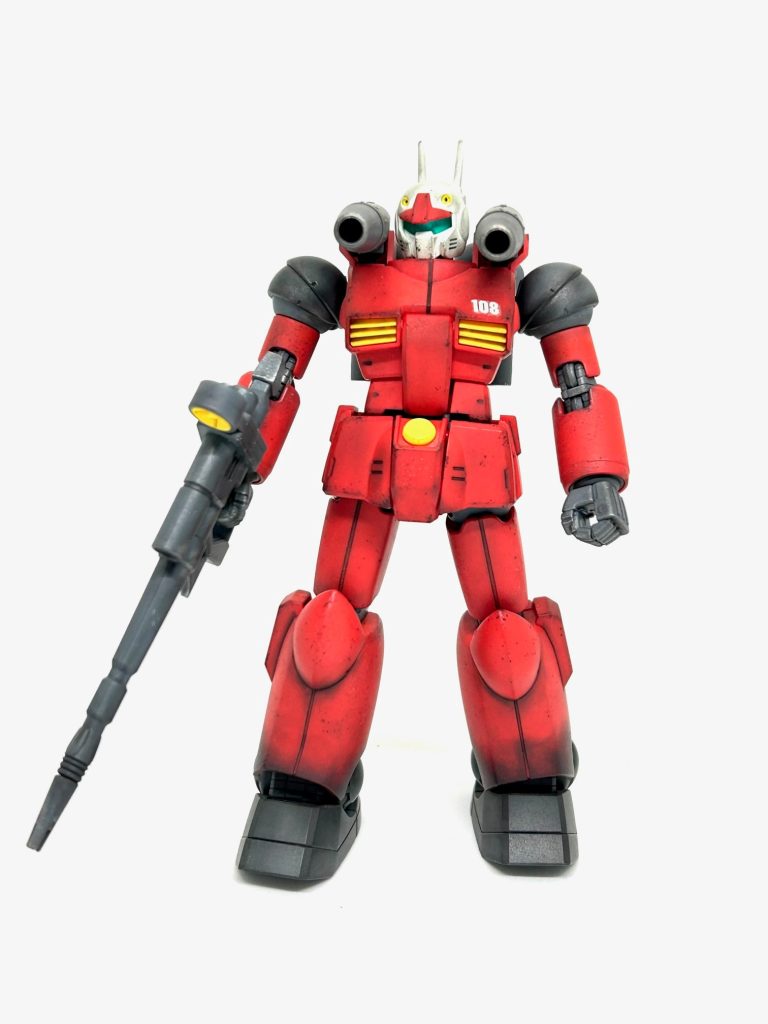 RG-77-02 ガンキャノン–2枚目/制作者：ハムダ