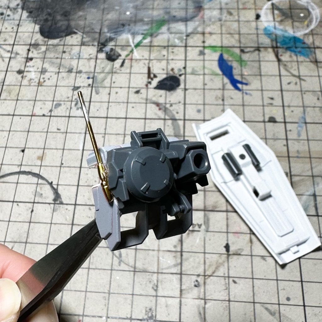 1/144 陸戦型ジム–5枚目/制作者：ますす