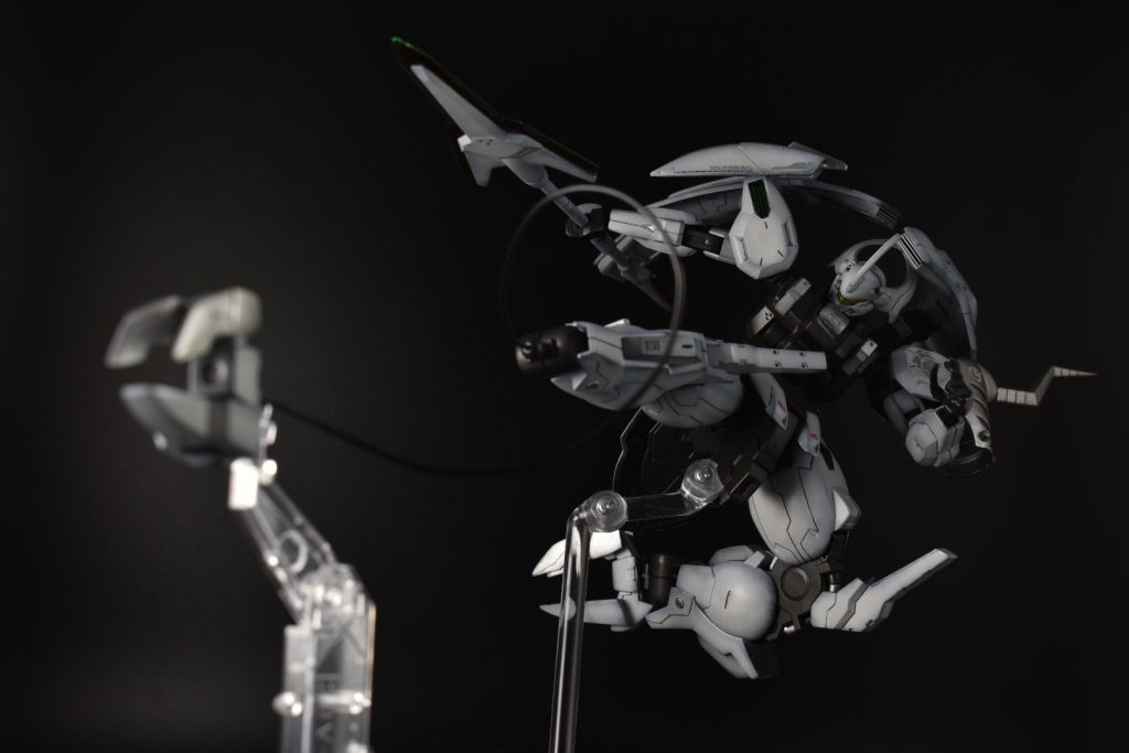 HG ダリルバルデ改造&初グラデーション塗装–7枚目/制作者：メタルス