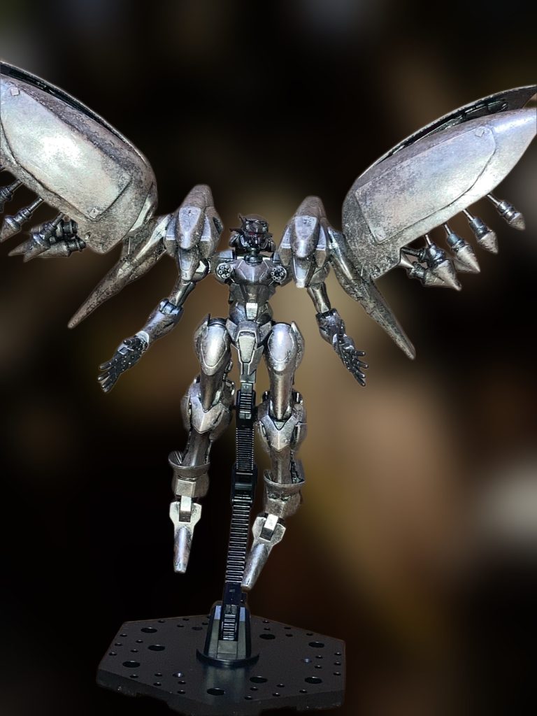 以上、キュベレイとファラクトでミキシングしたアイビスシリーズでした。