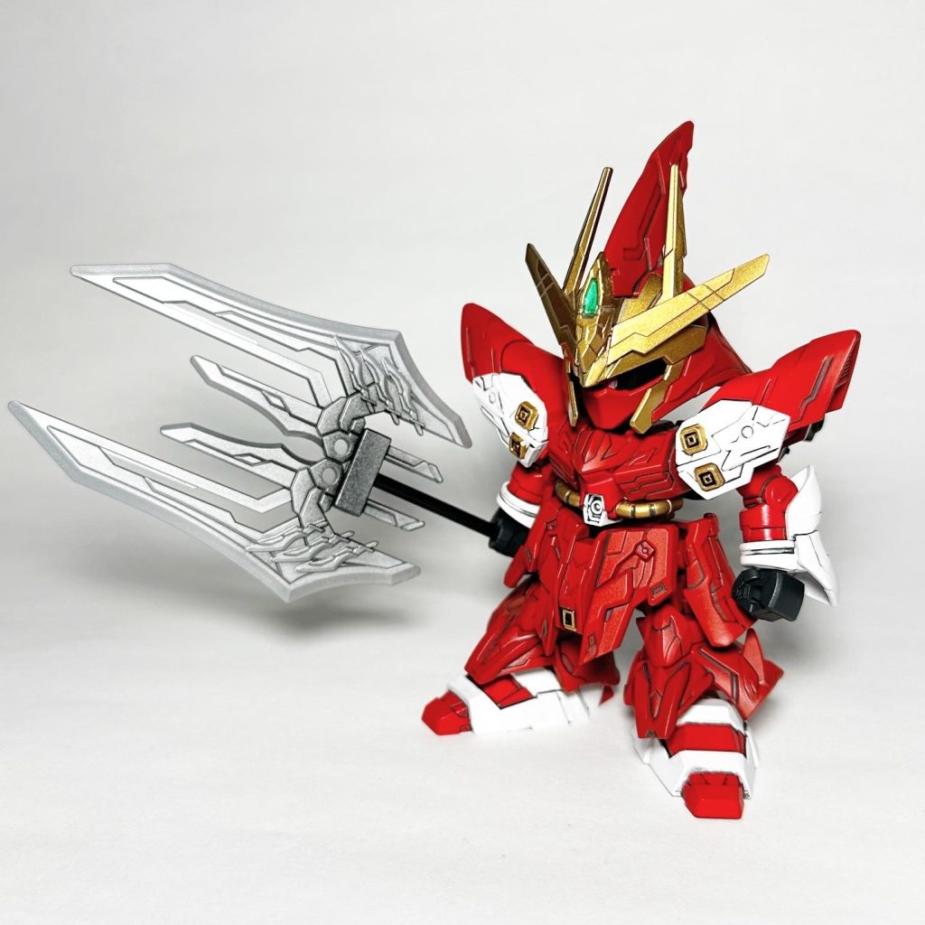 SD 三国創傑伝 張遼サザビー–2枚目/制作者：ますす