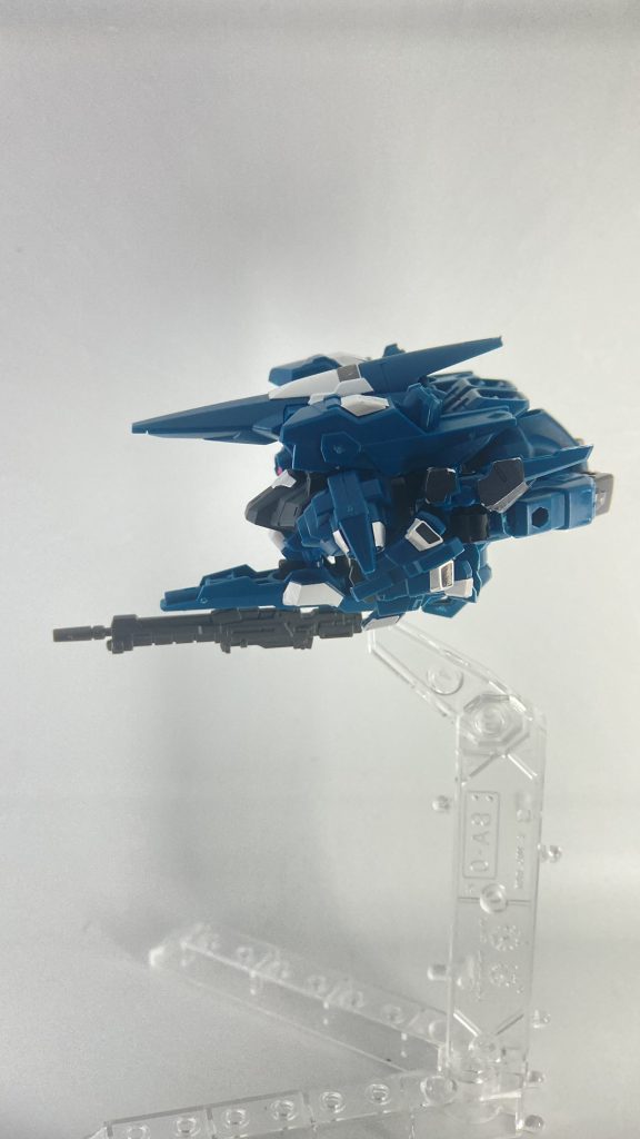 変形後の横からのショット。以下改造の内容です。