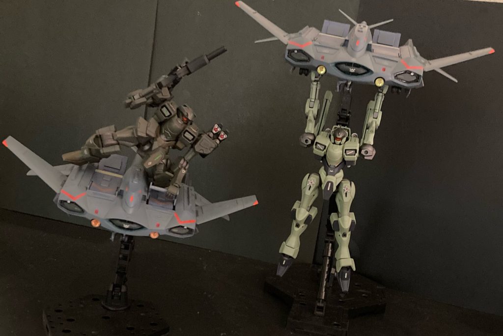 2台並べてみました。これがしたかったので頑張りました(笑)