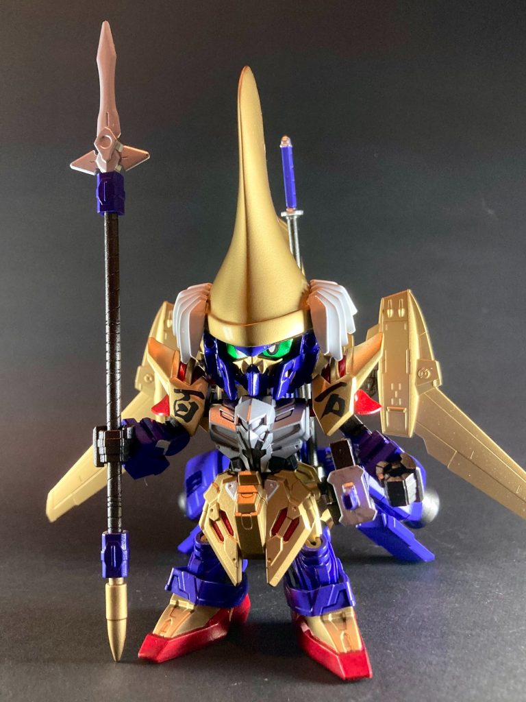 【SDWヒーローズ】利家デルタガンダム百万式–5枚目/制作者:ひとらたん