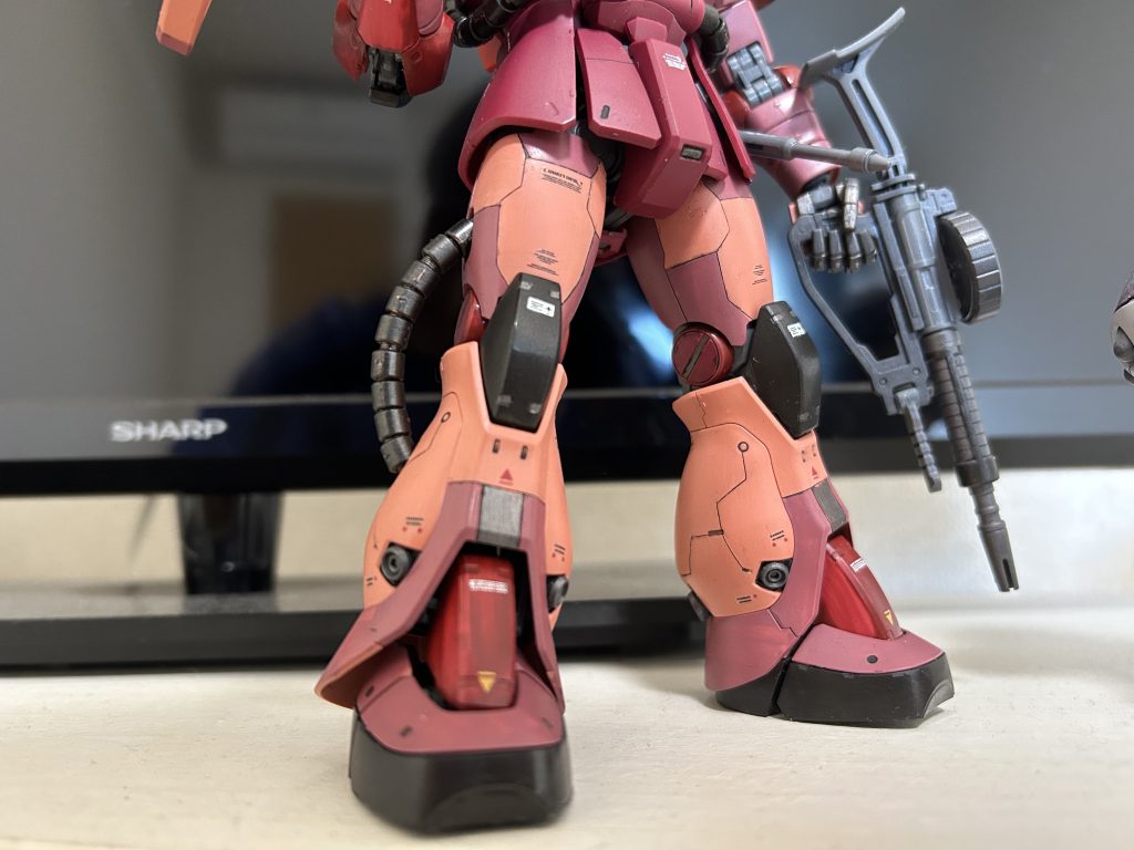 MGシャー専用ザクII–3枚目/制作者：GAR