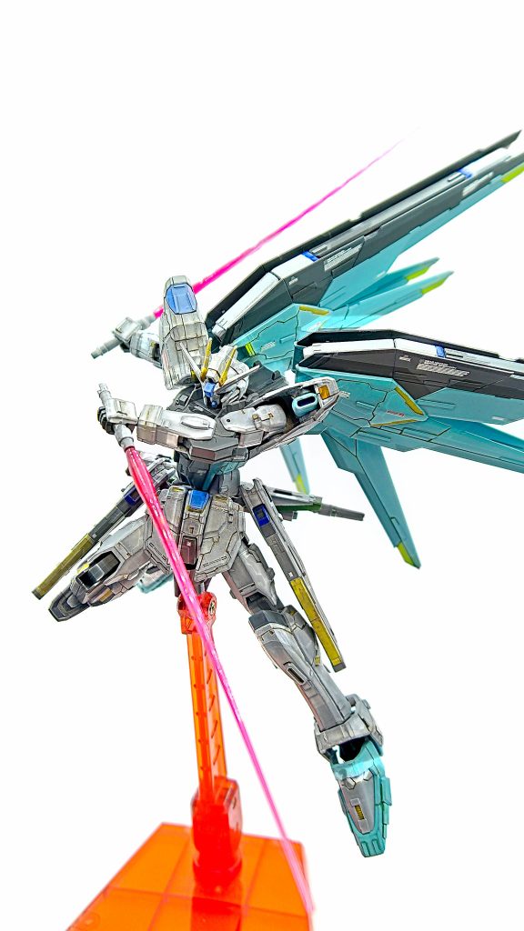 HGCE フリーダムガンダム（リアルタイプカラーver）–2枚目/制作者：オッサムライ