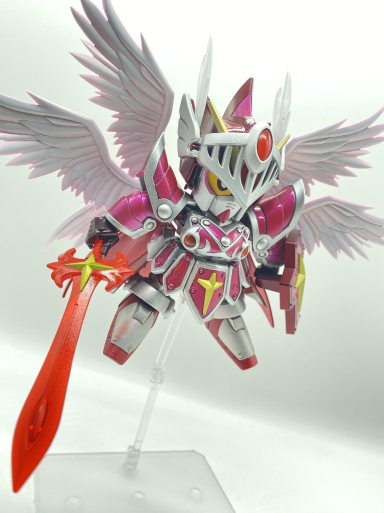 最後まで、ご覧いただきありがとうございました😊イベントに合わせて、SDキットを製作してみましたが… いつもと違ったことをしてみたからか、楽しかったです♪オリジナル設定で改造とか、楽しみ方は無限ですね☺️