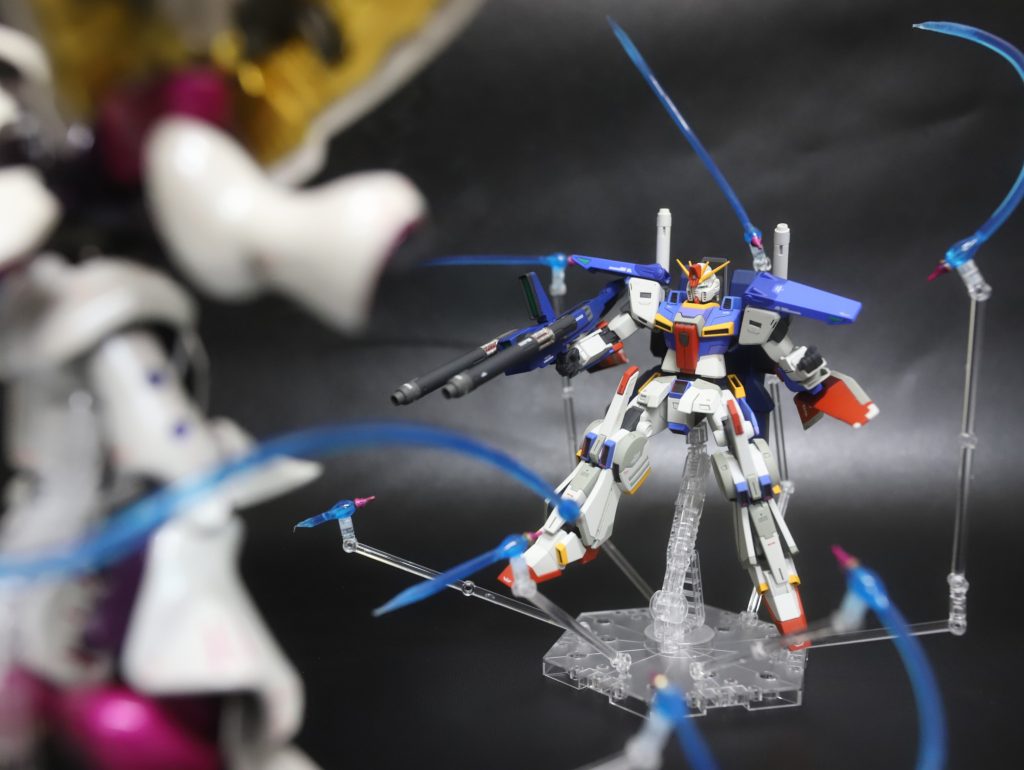 HG ダブルゼータガンダム　& キュベレイ–2枚目/制作者：3TB