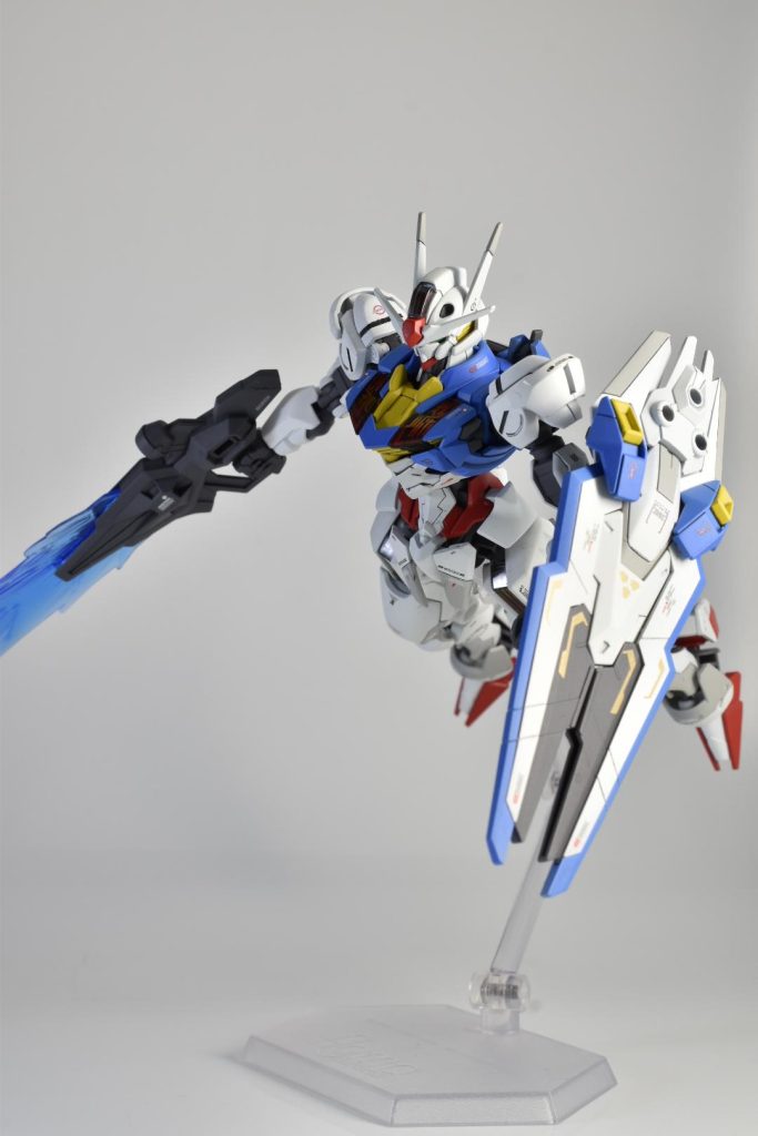 HG ガンダムエアリアル プラ板工作初挑戦作!–5枚目/制作者:メタルス