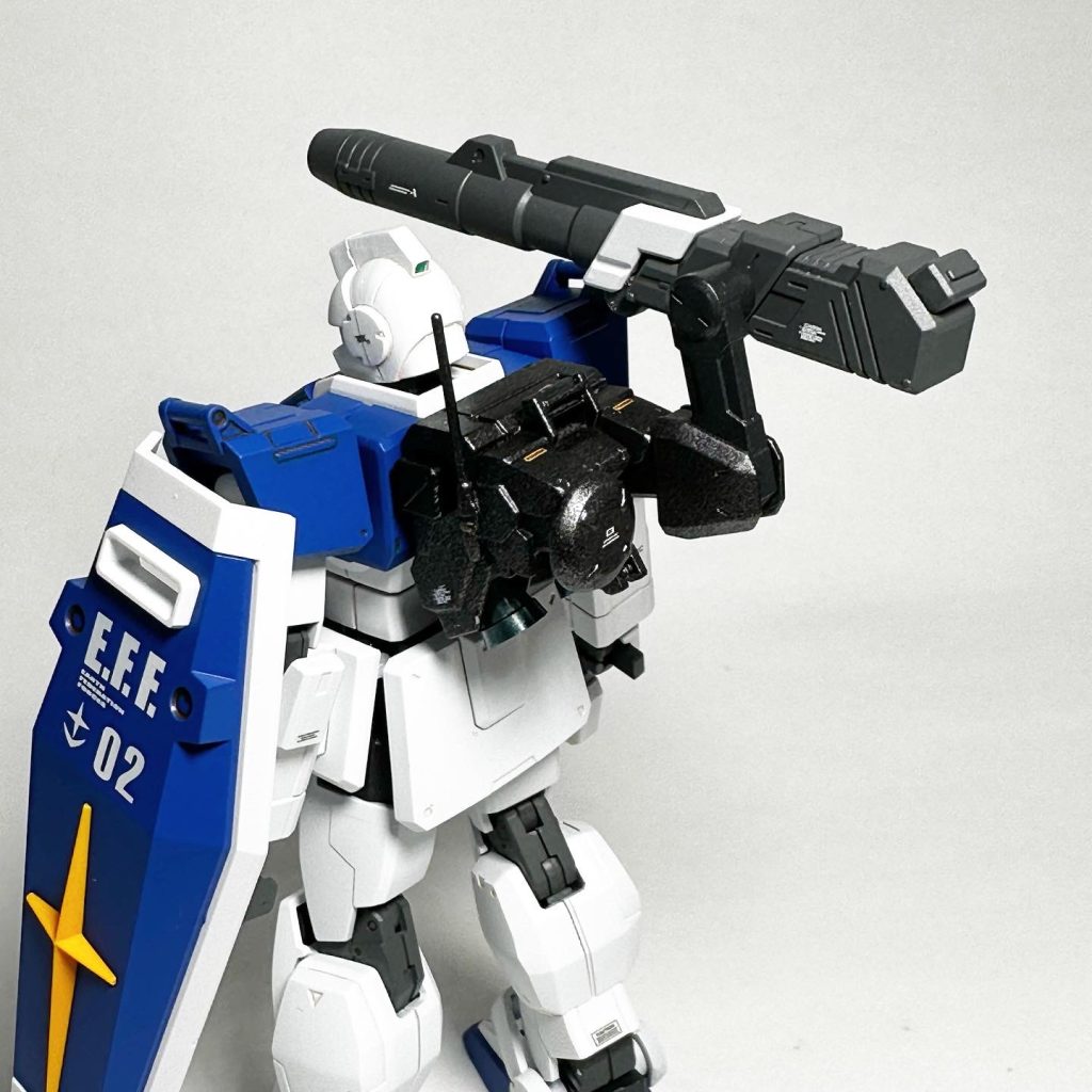 1/144 陸戦型ジム–2枚目/制作者：ますす