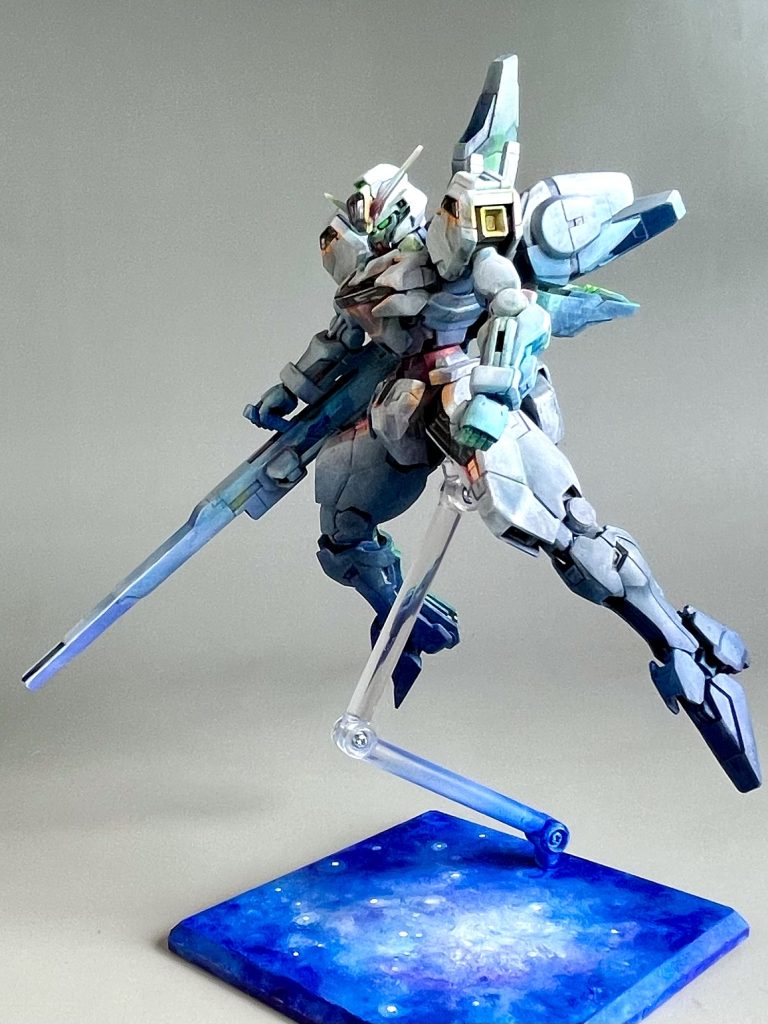 水星の魔女　ガンダムキャリバーン–4枚目/制作者：@館長