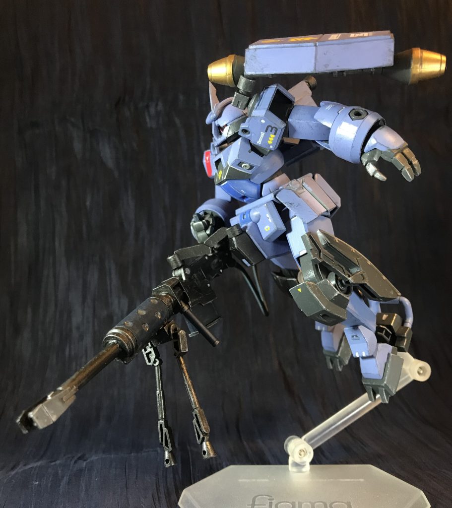 初見でこの機体を気に入ったチュアチュリー生徒自らが搭乗しコンペティションテストが開始される。(チュチュ専用機)以上の性能を見せ、コンペは(土星エンジン)に軍配が挙がるかに見えた。