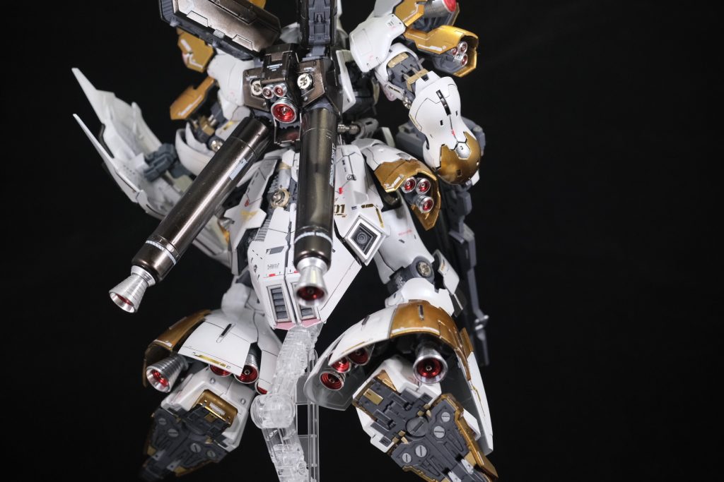 バーニアがかっこいい。