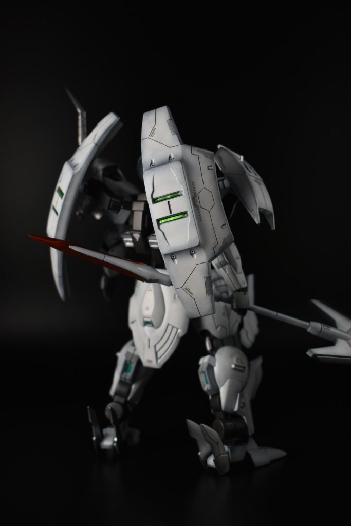 HG ダリルバルデ改造&初グラデーション塗装–4枚目/制作者：メタルス