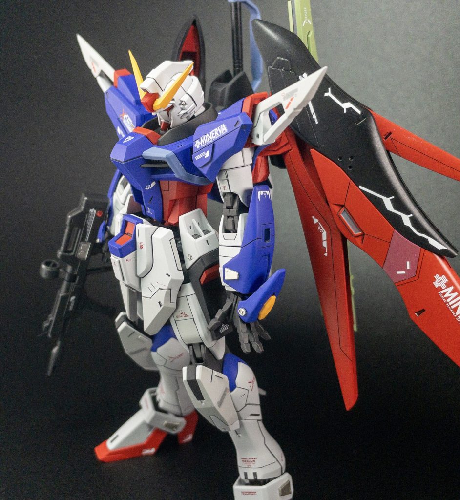 HGCE デスティニーガンダム 黒背景版–3枚目/制作者：Takana