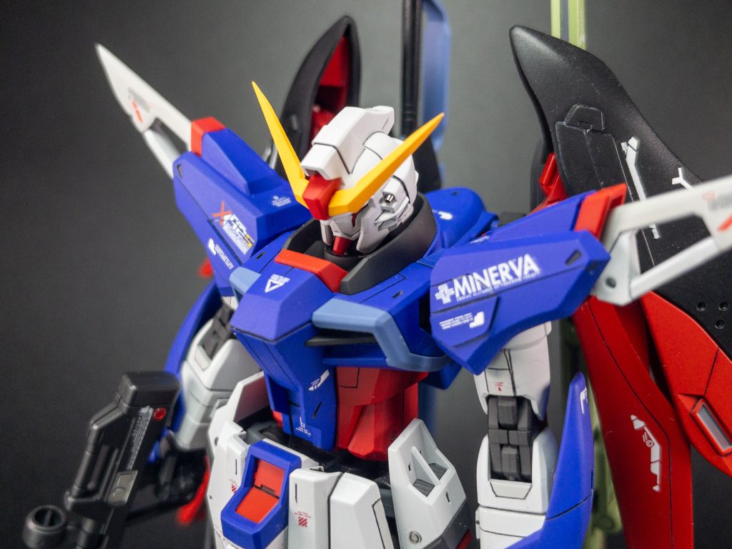 HGCE デスティニーガンダム 黒背景版–2枚目/制作者：Takana