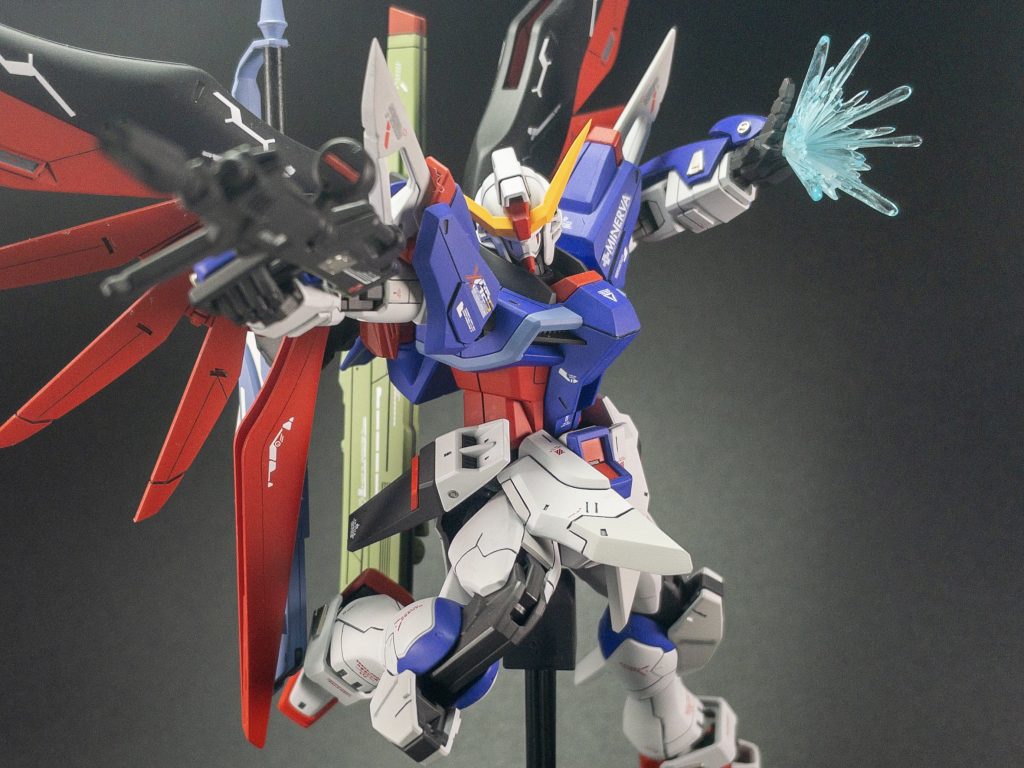 HGCE デスティニーガンダム 黒背景版–4枚目/制作者：Takana