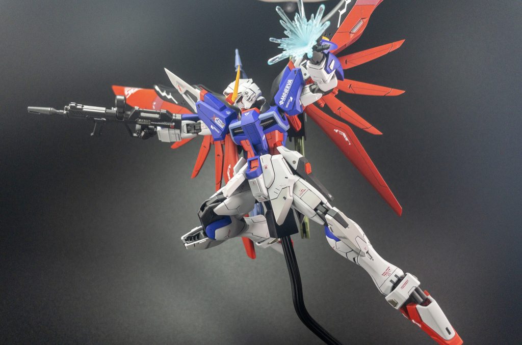 HGCE デスティニーガンダム 黒背景版–5枚目/制作者：Takana