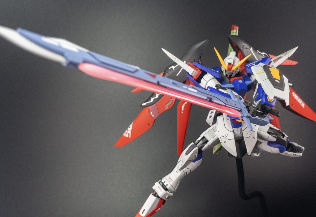 HGCE デスティニーガンダム 黒背景版–4枚目/制作者：Takana