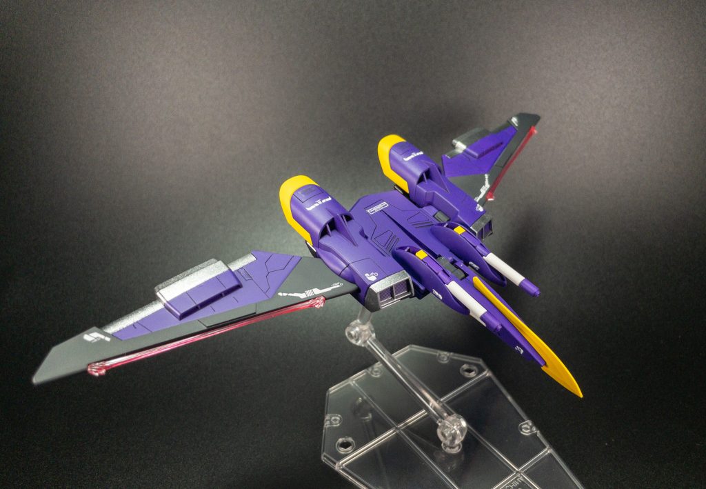 モデラーの方々の作例をみているとファトゥムを紫系で塗装しているのが多かった気がするので今回はそれを参考にしつつ調色しました。カラーレシピはもう再現できない…