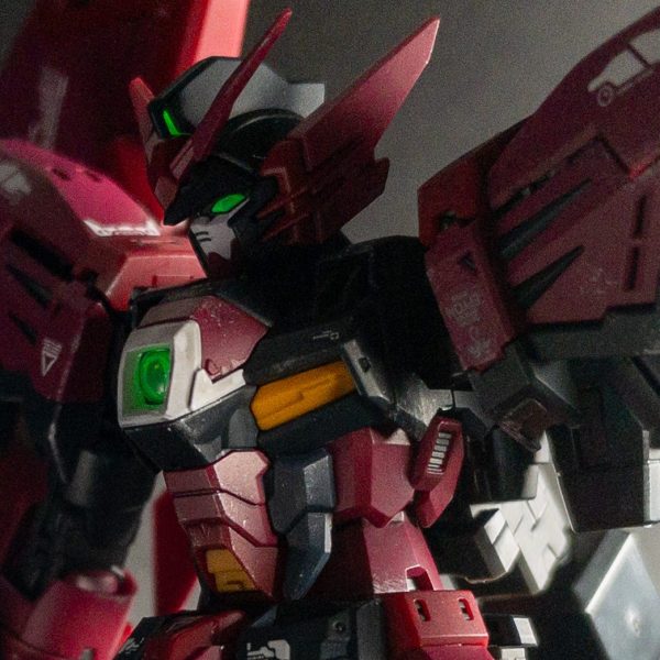 RG ガンダムエピオン ランナー塗装