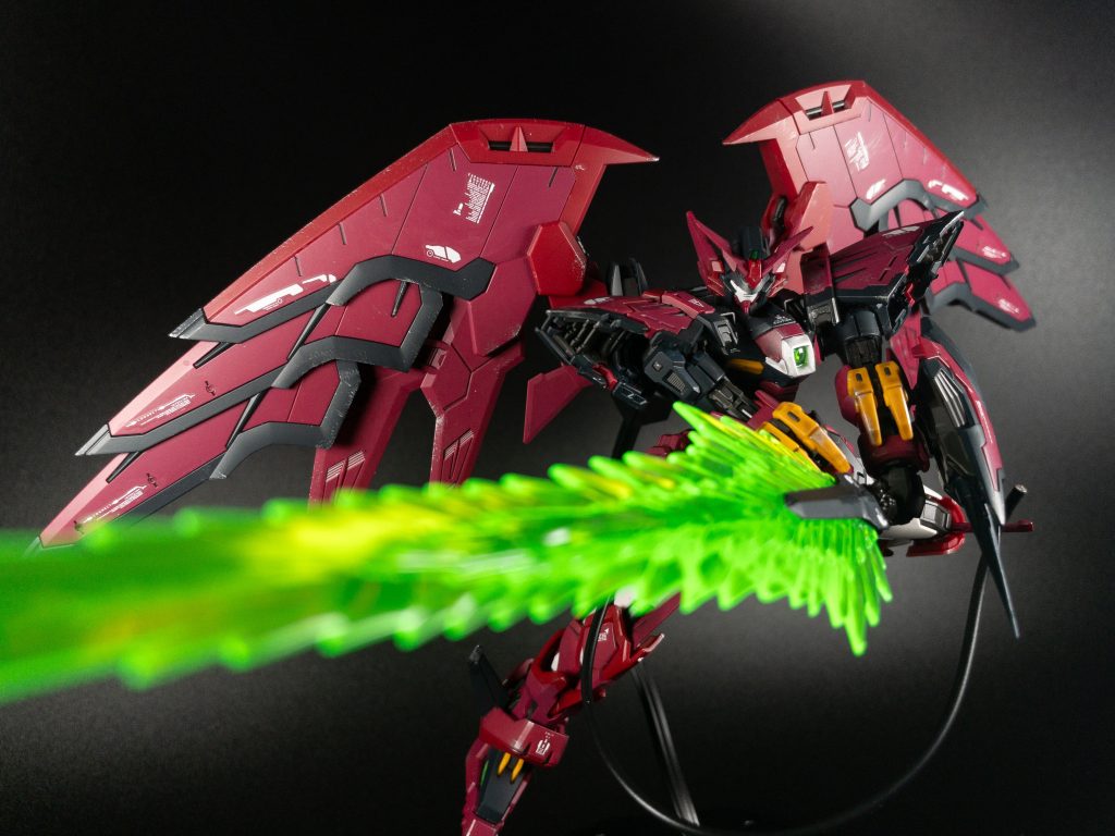 RG ガンダムエピオン ランナー塗装–5枚目/制作者：Takana