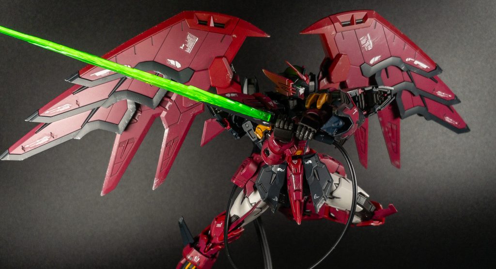 RG ガンダムエピオン ランナー塗装–4枚目/制作者：Takana