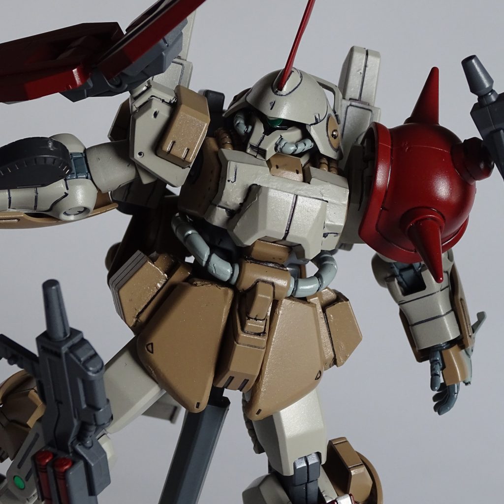 RX-79(Z)108 Mongrel Gundam–2枚目/制作者：NeonComet