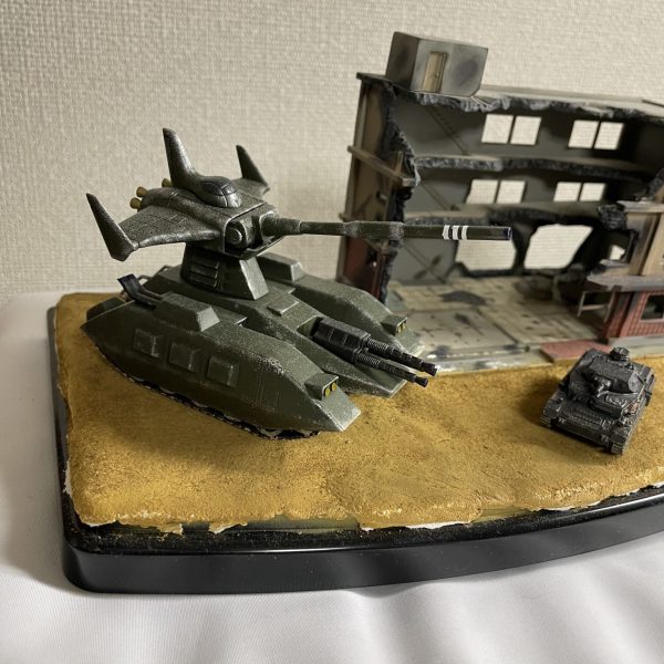 初ジオラマ作成！！