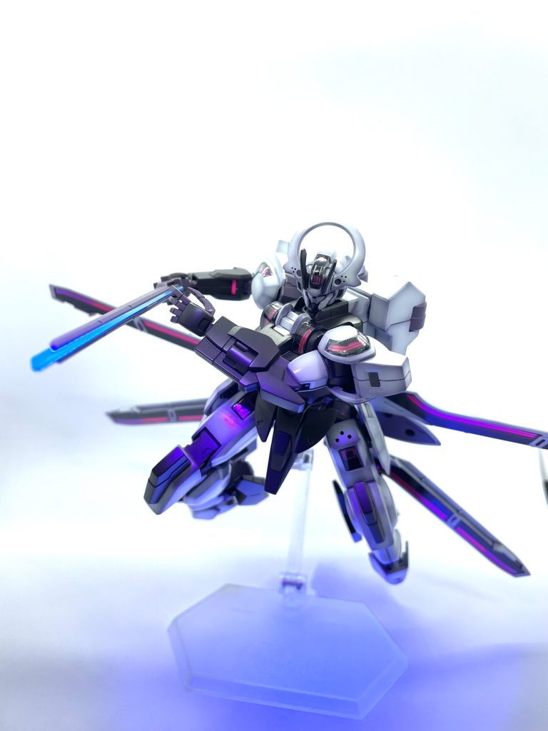 ランナー数が少ない割には完成度とギミックがたくさんあり、満足感たっぷりのキットでした。