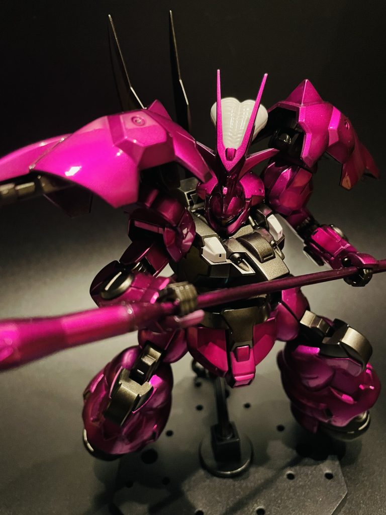 HG グエル専用ディランザ–2枚目/制作者：kumasan