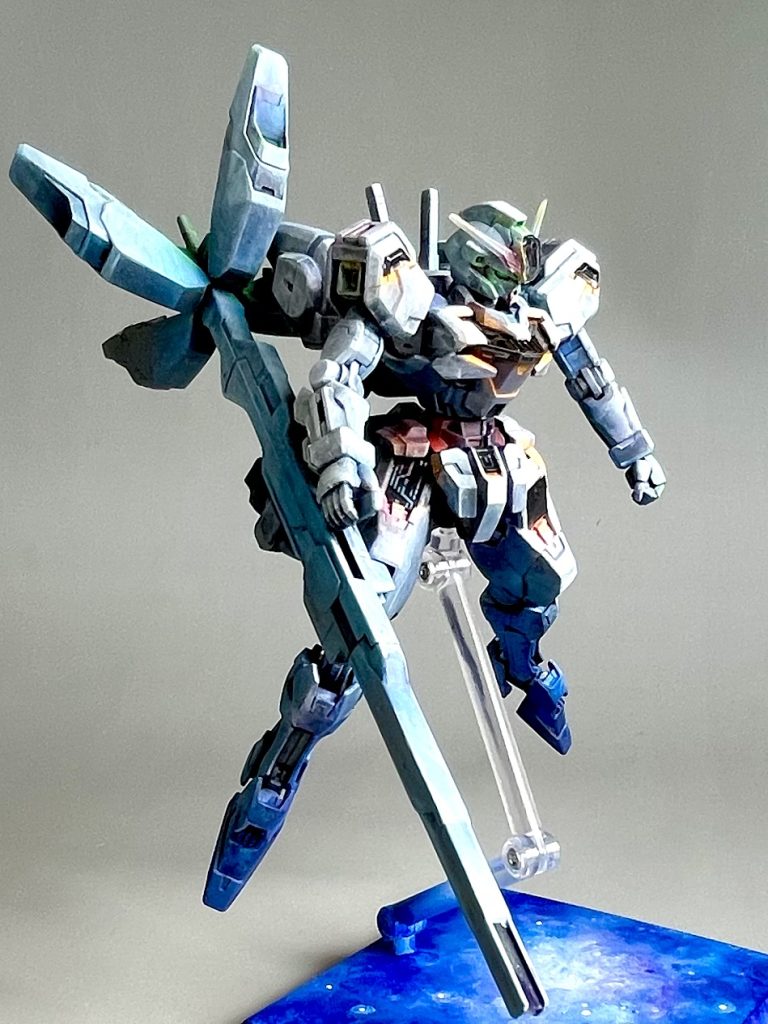 水星の魔女　ガンダムキャリバーン–8枚目/制作者：@館長