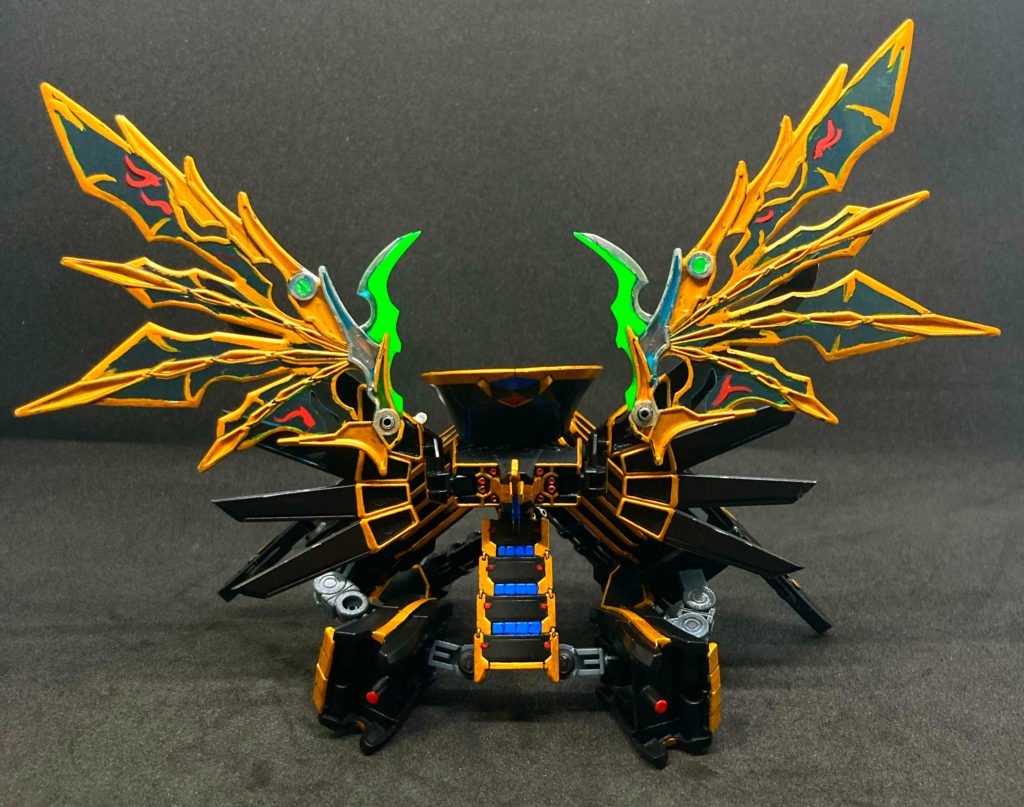 信長ガンダムエピオンver.HTH 第六天魔覇道の装–7枚目/制作者:ほねつぎのヒト