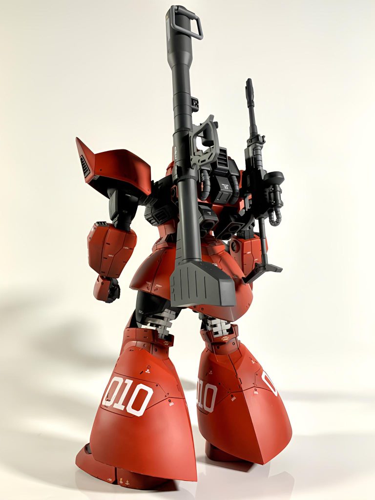 ms-14b ジョニー・ライデン専用ゲルググ–5枚目/制作者：shotaro