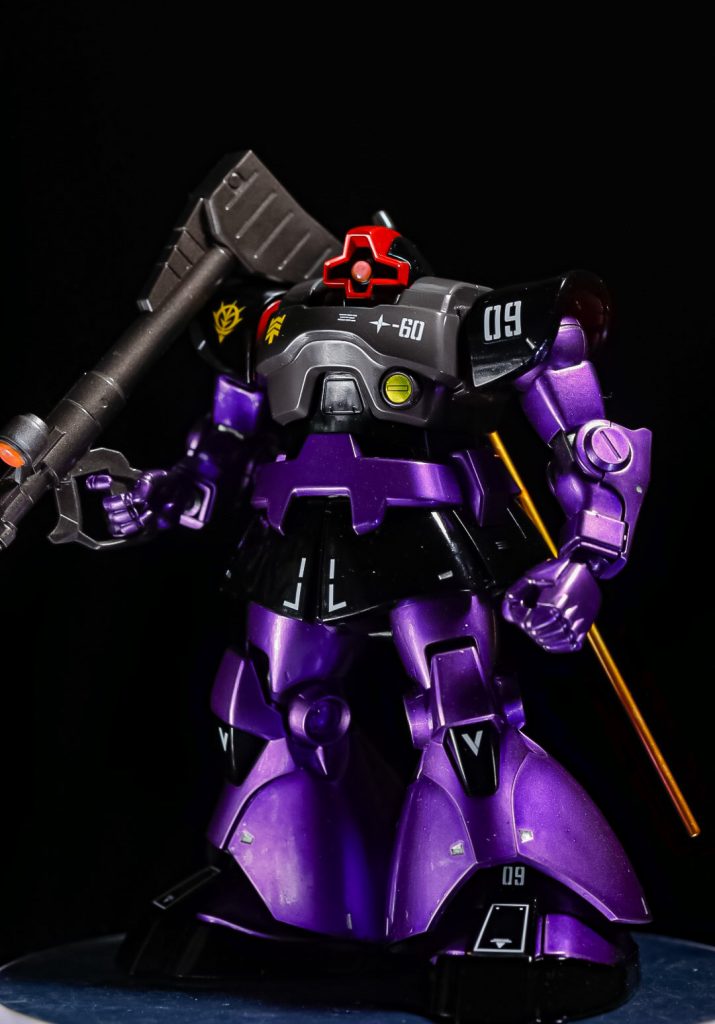 ドムってやはり…めちゃくちゃカッチョいいですね！