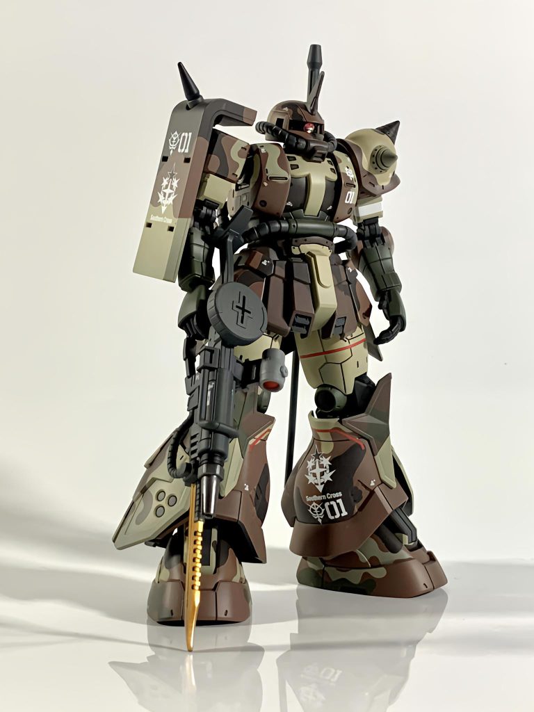 ms-06gd 高機動型ザク地上用(エグバ機)–3枚目/制作者：shotaro