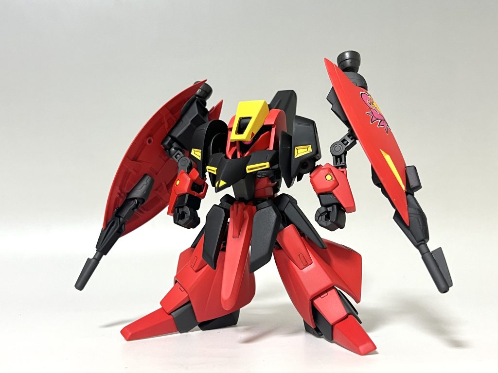 まずは正面から!中々の塊感!(笑)